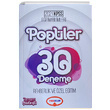 2021 KPSS Eitim Bilimleri Popler 30 Deneme Rehberlik ve zel Eitim Yediiklim Yaynlar