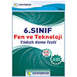 6.Snf Fen ve Teknoloji Yldzl Konu Testi Gvender Yaynlar