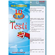 10.Snf Matematik Konu Yaprak Testi Palme Yaynevi