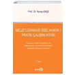 Milletleraras zel Hukuk 1 Pratik alma Kitab Beta Yaynevi