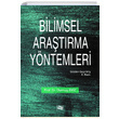 Bilimsel Aratrma Yntemleri An Yaynclk