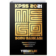 2021 KPSS Genel Yetenek Genel Kltr Mega Tamam zml Soru Bankas Yediiklim Yaynlar