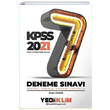 2021 KPSS Genel Yetenek Genel Kltr Tamam zml Fasikl 7 Deneme Snav Yediiklim Yaynlar