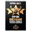 2021 KPSS Genel Yetenek Genel Kltr Tamam zml 3 Yldz 3 Fasikl Deneme Yediiklim Yaynlar