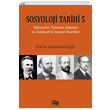 Sosyoloji Tarihi 5 An Yaynclk