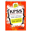 2021 KPSS Genel Kltr Genel Yetenek Konu Anlatml Tek Kitap Deha Yaynlar