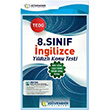 8.Snf TEOG ngilizce Yldzl Konu Testi Gvender Yaynlar