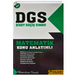 DGS Matematik Konu Anlatm Tasar Eitim Yaynlar