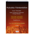 Hukukta Yntembilim Beta Yaynevi