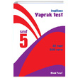 5. Snf ngilizce Yaprak Test BlokTest Yaynlar