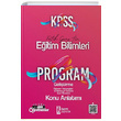 2021 KPSS Eitim Bilimleri Program Gelitirme Konu Anlatm sem Yaynclk