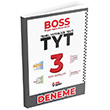 TYT Tm Dersler BOSS 3 Deneme Metin Yaynlar