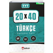 TYT Trke Tamam PDF zml 20x40 Deneme Set Kaplan Akademi