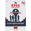 2021 KPSS Eitim Bilimleri lme Deerlendirme Anahtar Hocalarn Ders Notlar Yarg Yaynlar
