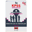 2021 KPSS Eitim Bilimleri retim lke ve Yntemleri Anahtar Hocalarn Ders Notlar Yarg Yaynlar