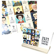 Edebiyat Takvimi TAK01 Book Tasarm