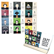 Unutulmaz Sanatlar Takvimi TAK02 Book Tasarm