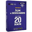 2021 KPSS Eitim Bilimleri lme ve Deerlendirme 20 Deneme zml Pegem Akademi Yaynlar