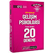 2021 KPSS Eitim Bilimleri Geliim Psikolojisi Tamam zml 20 Deneme Pegem Akademi Yaynlar