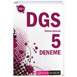 2021 DGS Tamam zml 5 Deneme Pegem Yaynlar