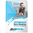 2021 KPSS Vatandalk Soru Bankas HocaWebde Yaynlar