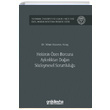 Hekimin zen Borcuna Aykrlktan Doan Szlemesel Sorumluluu On ki Levha Yaynclk