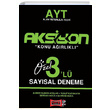 AYT Aksiyon Saysal 3l Deneme Yarg Yaynlar