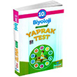 10.Snf Biyoloji ek Kopart Yaprak Test novasyon Yaynclk