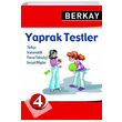 4.Snf Tm Dersler Yaprak Testleri Berkay Yaynclk