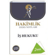 2020  Hukuku Hakimlik Ders Notlar Yetki Yaynlar