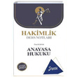 2020 Anayasa Hukuku Hakimlik Ders Notlar Yetki Yaynlar