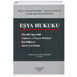 Eya Hukuku Filiz Kitabevi