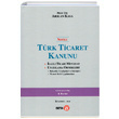 Notlu Trk Ticaret Kanunu Beta Yaynevi