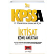 2021 KPSS A Grubu ve Tm Kurum Snavlar in ktisat Konu Anlatm Yarg Yaynlar