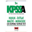 2021 KPSS A Grubu ve Tm Kurum Snavlar in Hukuk ktisat Maliye Muhasebe ek Koparl Yaprak Test Yarg Yaynlar