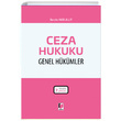 Ceza Hukuku Genel Hkmler Adalet Yaynevi