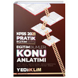 2021 KPSS Eitim Bilimleri Pratik Eitim Serisi Konu Anlatm Yediiklim Yaynlar