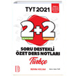 2021 YKS TYT Trke 2+2 Soru Destekli zet Ders Notlar Benim Hocam Yaynlar