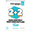 YKS TYT Tarih 2+2 Soru Destekli zet Ders Notlar Benim Hocam Yaynlar