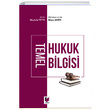 Temel Hukuk Bilgisi Adalet Yaynevi