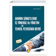 Anonim irketlerde  Ynerge ile Ynetim ve Temsil Yetkisinin Devri Adalet Yaynevi