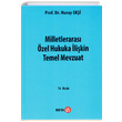 Milletleraras zel Hukuka likin Temel Mevzuat Beta Yaynevi