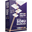2021 KPSS Pratik Eitim Serisi Eitim Bilimleri Soru Bankas Yediiklim Yaynlar