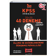 2021 KPSS Eitim Bilimleri lme ve Deerlendirme renme Psikolojisi Tamam zml 40 Deneme Yarg Yaynlar