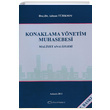 Konaklama Ynetim Muhasebesi Maliyet Analizleri Turhan Kitabevi