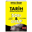 2021 ABT Tarih retmenlii Konu zetli Soru Cevap Yarg Yaynlar