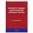Mlkiyet Hakk erevesinde raqov Davas Astana Yaynlar