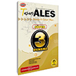 ALES Sper 3 L zml Deneme Tasar Eitim Yaynlar