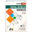 TYT Sosyal Bilimler 30 x 25 Denemeleri Hz ve Renk Yaynlar