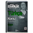 Evveliyat KPSS Trke Konu Anlatm sem Yaynclk